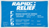 Rapid Relief Reusable Hot/Cold Gel Compress 5"X 9" White Size 9" RA12259