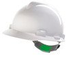 Msa V-Gard Safety Helmet White MSAGV111W