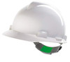 Msa V-Gard Safety Helmet White MSAGV111W