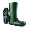 Dunlop Work-It Full Safety Pvc Wellingtons Green Size 10.5 NB2KL0110.5
