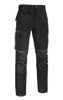 Beeswift Tornio Fleece Lined Soft Shell Stretch Work Trousers Black Size 44T TSSPTBL44T