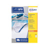 Avery 3489 Multipurpose Labels 100 A4 sheets - 30 White Labels per Sheet AVERY3489