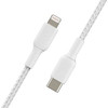 Belkin CAA004BT2MWH. Cable Length: 2 M Connector 1: Lightning Connector 2: Usb C CAA004BT2MWH