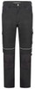 Jcb Workwear Trade Hybrid Stretch Trousers Black Size 38 D+26-38