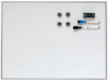 Nobo 1903777 Magnetic Dry Erase Whiteboard Aluminium Frame 430 x 585mm 1903777