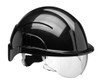 Centurion Vision Plus Safety Helmet With Integrated Visor Blue CNS10PLUSEBA