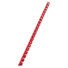 GBC 4028215 CombBind Binding Combs 10mm Red Pack of 100 4028215