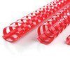 GBC 4028215 CombBind Binding Combs 10mm Red Pack of 100 4028215