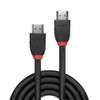 Lindy 2M 8K60Hz Hdmi Cable Black Line. Cable Length: 2 M Connector 1: Hdmi Type 36772