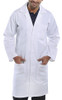 Beeswift Poly Cotton Warehouse Coat White Size 42 PCWCW42