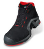 Uvex 1 X-Tended Support S3 Src Lace-Up Boots Black / Red Size 9 UV8517209
