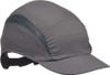 3M Hc24 First Base Safety Baseball Cap Reduced Peak Grey HC24GYRP