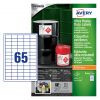 Avery B7651-50 Ultra Resistant Labels 50 sheets - 65 Labels per Sheet AVERYB765150