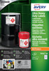 Avery B7651-50 Ultra Resistant Labels 50 sheets - 65 Labels per Sheet AVERYB765150