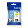 BROTHER LC421Y Yellow Ink Cartridge LC421Y