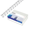 GBC IB160639 8mm Silver Wire Binders IB160639