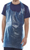 Beeswift Disposable Apron Blue DAB42DP