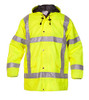 Hydrowear Uitdam Sns Hi-Vis Waterproof Jacket Saturn Yellow Size L HYD072370SYL