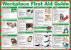 Click Medical Workplace First Aid Poster White CM1302