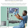 Startech Wall Mount Workstation Vesa Mount 22Lb/10Kg Fully Articulating Monitor 2PASTSC-WALL-MOUNT