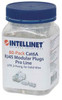 Intellinet 790550 80-Pack Cat6A RJ45 Modular 790550