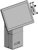 Ergonomic Solutions SOL 16721C-02 Kiosk center and top module QOPLA004-02