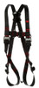 3M Protecta Vest Pass Through Fall Arrest Harness Medium/Large Black / Red Size 3M1161610