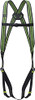 1 Point Safety Harness Black/Green HSFA10102