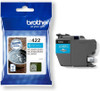 Brother LC422C 550 Page Cyan Ink Cartridge LC422C