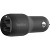 Belkin Boostcharge. Charger Type: Auto Power Source Type: Cigar Lighter Charger CCB001BTBK