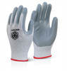 Beeswift Nitrile Foam Polyester Gloves Grey Size XL EC6NGYXL