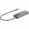 Startech Usb C Multiport Adapter 4K 60Hz Hdmi Hdr10 Video 3 Port 5Gbps Usb 3.2 H 127B-USBC-MULTIPORT