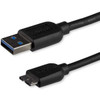 Startech 3M 10Ft Slim Superspeed Usb 3.0 5Gbps A To Micro B Cable M/M Cable for USB3AUB3MS