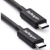 Startech 0.5M Thunderbolt 3 Cable Usb C TBLT34MM50CM