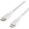 Belkin CAA004BT1MWH. Cable Length: 1 M Connector 1: Lightning Connector 2: Usb C CAA004BT1MWH