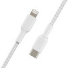 Belkin CAA004BT1MWH. Cable Length: 1 M Connector 1: Lightning Connector 2: Usb C CAA004BT1MWH