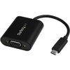 Startech Usb-C To Vga Adapter 1920X1200 Usb C Adapter Usb Type C To Vga Monitor CDP2VGASA