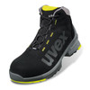 Uvex 1 Safety Boots Black Size 10 UV8545810