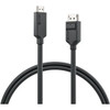 Alogic Elements 2 M Displayport/Hdmi A/V Cable for Audio/Video Device EL2DPHD4K-02