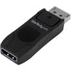 Startech Displayport To Hdmi Adapter 4K 30Hz Compact Dp 1.2 To Hdmi 1.4 Video Co DP2HD4KADAP
