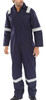 Beeswift Nordic Design Fire Retardant Boilersuit Navy Blue Size 52 CFRBSNDN52