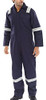 Beeswift Nordic Design Fire Retardant Boilersuit Navy Blue Size 52 CFRBSNDN52