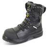 Beeswift Trencher Plus Side Zip Boot Black Size 10.5 CF67BL10.5