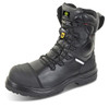 Beeswift Trencher Plus Side Zip Boot Black Size 10.5 CF67BL10.5