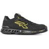 Upower Matt Light Safety Shoes Esd Black Size 11 UPRV2001411