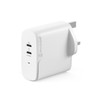 Alogic 2X63 Rapid Power 63W GaN Charger WCG2X63UK