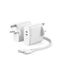 Alogic 2X63 Rapid Power 63W GaN Charger WCG2X63UK