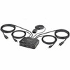 Startech Kvm Switchbox 2 ComputerS 1 Local UserS 4K 3840 X 2160 4 X Usb Usb 2.0 C2-D46-UC2-CBL-KVM