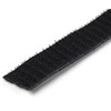 Startech Hook-And-Loop Cable Management Tie 25 Ft. Roll Black Cut-To-Size Cable HKLP25