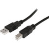 Startech 5M Usb 2.0 A To B Cable M/M 5 Meter Usb Printer Cable Cord 1 X Type A M USB2HAB5M